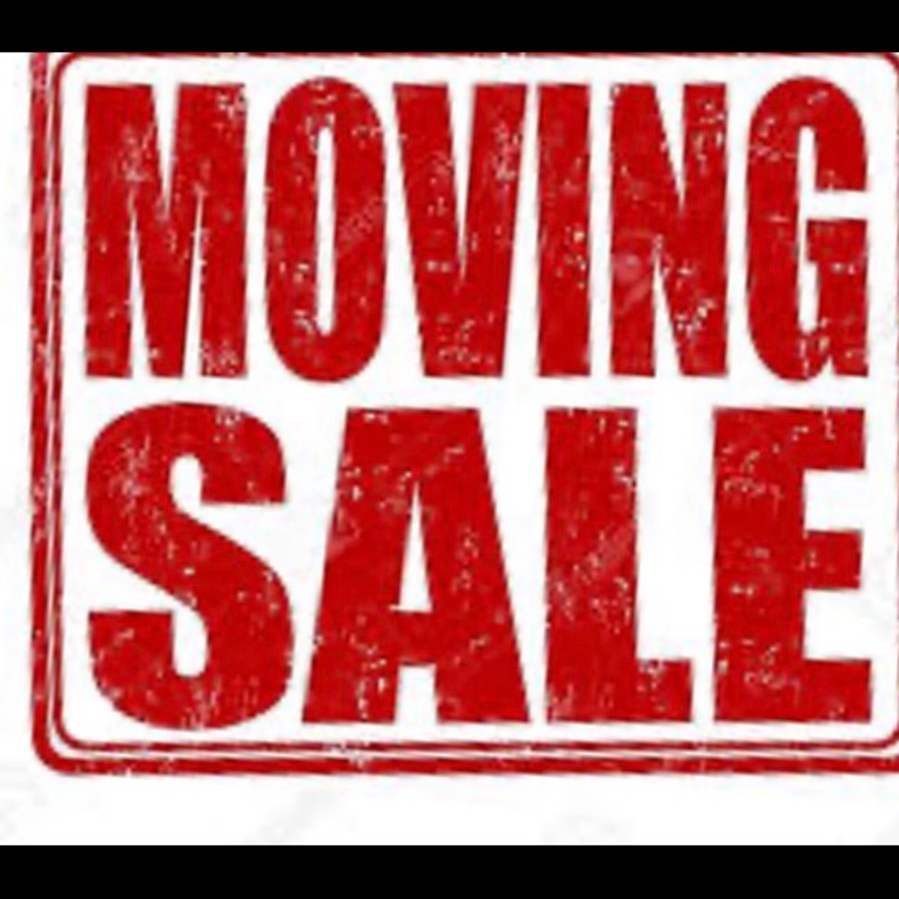 Moving Sale! Everything must go! Huge discounts